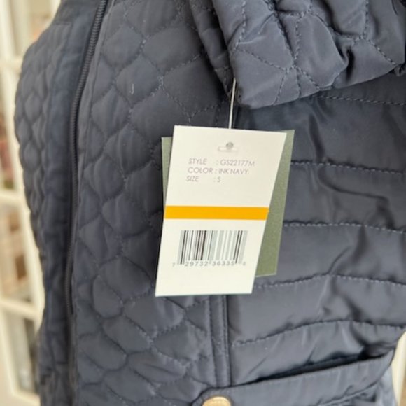 Gallery Hooded Quilted Coat - NWT - Small - Picture 3 of 6